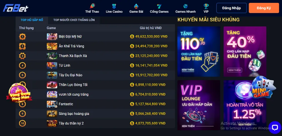 Thưởng Chào Mừng M88bet